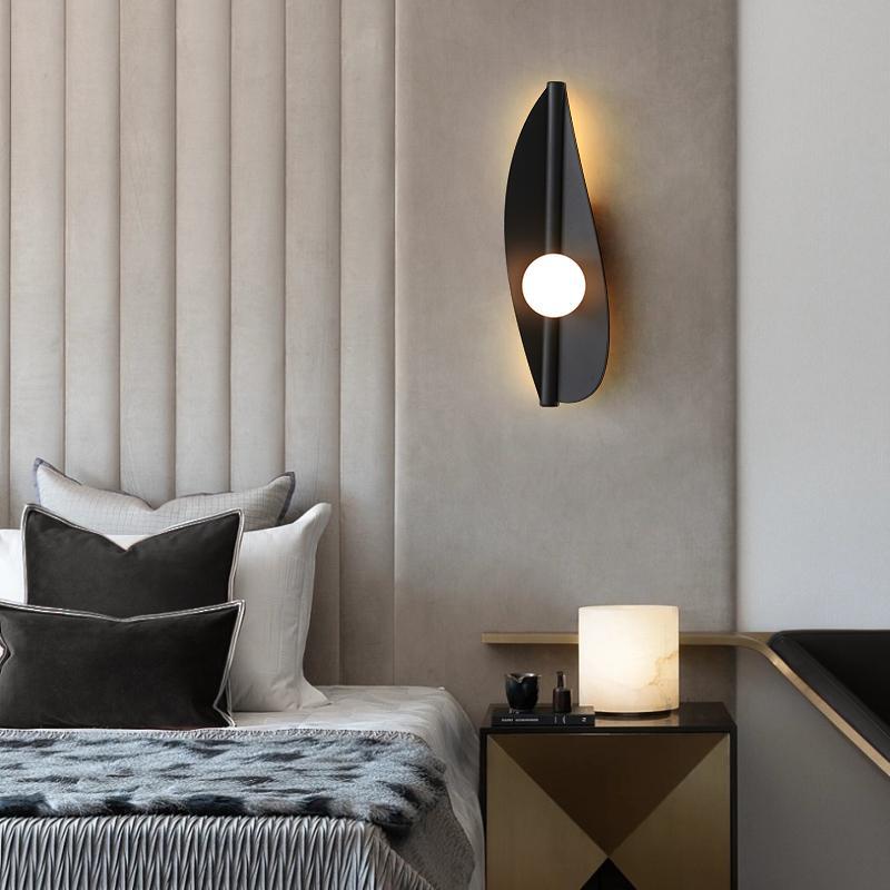 Nuevo diseño 2024 pared antigua creativa retro sensación de modelado ligero diseñador de pared de lujo de alto nivel lámpara de sala de estar lámpara de pared hotel