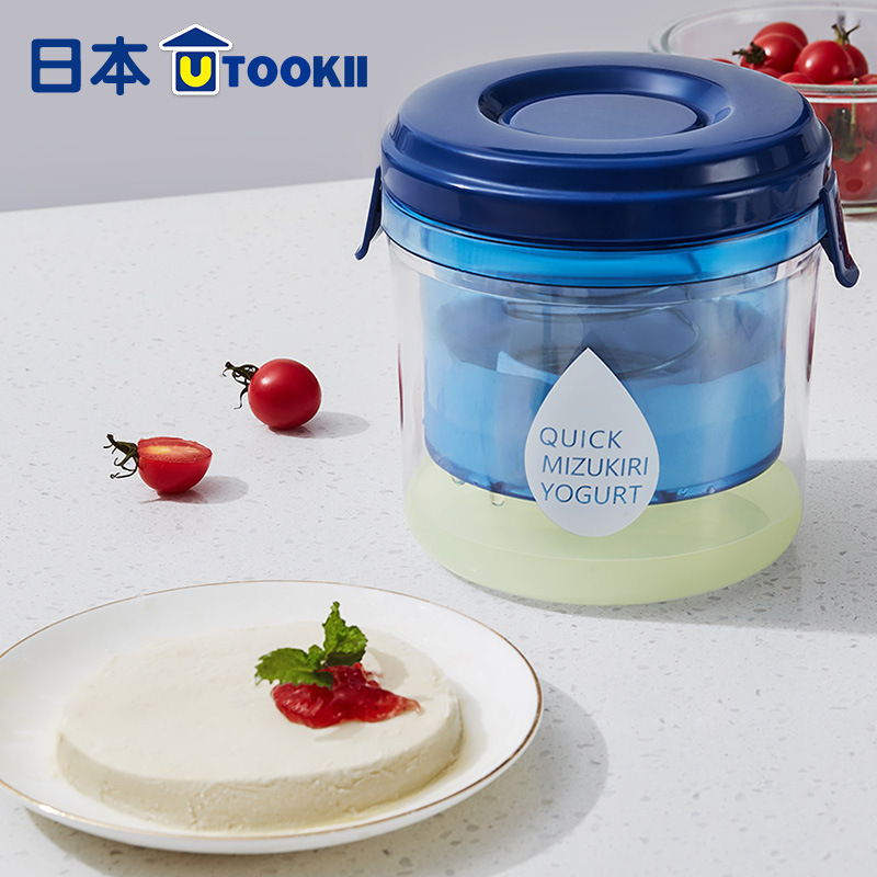 Japanese utookii cold extract Greek household Japanese coffee yogurt soy milk cheese whey separation filter