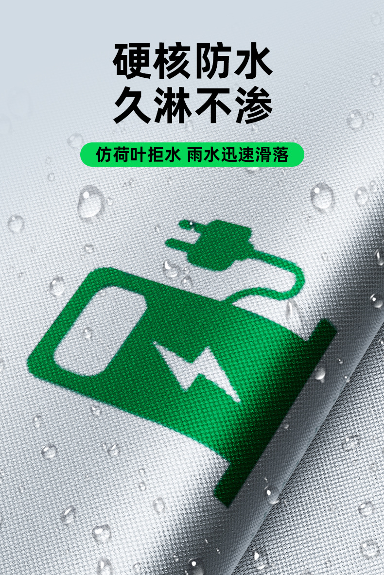 Direct Supply from Lightning Warehouse: New Energy Vehicle Charging Station Rain Cover, Wall-Mounted, Household Sunshade, Outdoor Use