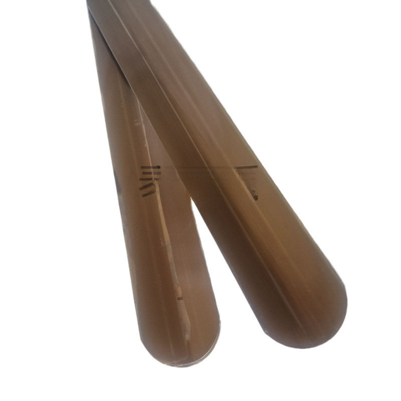 2 층 투명 플라스틱 코팅 강판 플러시 박수 링 강판 19-38CM 길이 11-22 와이어 두꺼운 철판