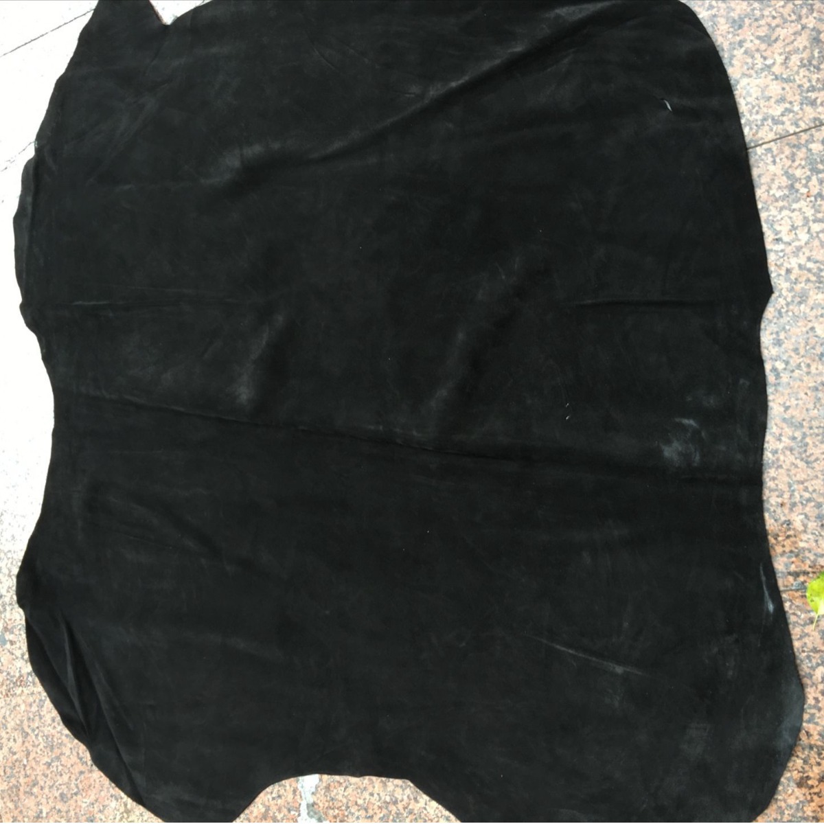 舞蹈鞋毛底，二层反绒牛皮，皮芯