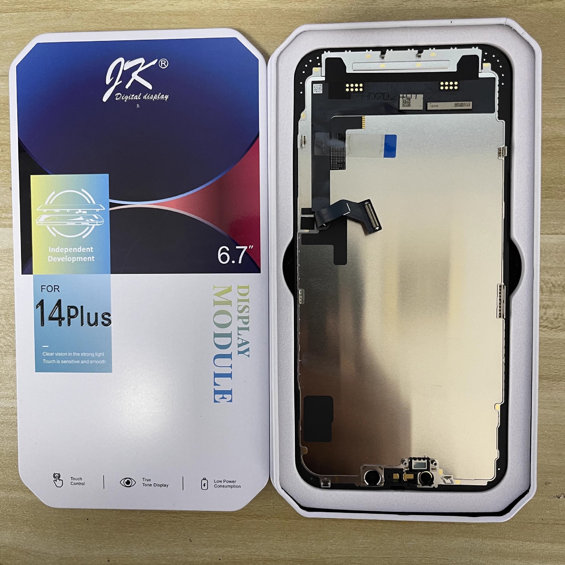 Adecuado para montaje de pantalla flexible JK Apple 11 12pro 16 XSMAX 11PRO 14 15 13mini