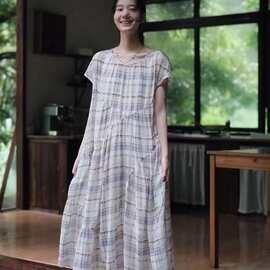 连衣裙松弛感日系风女夏