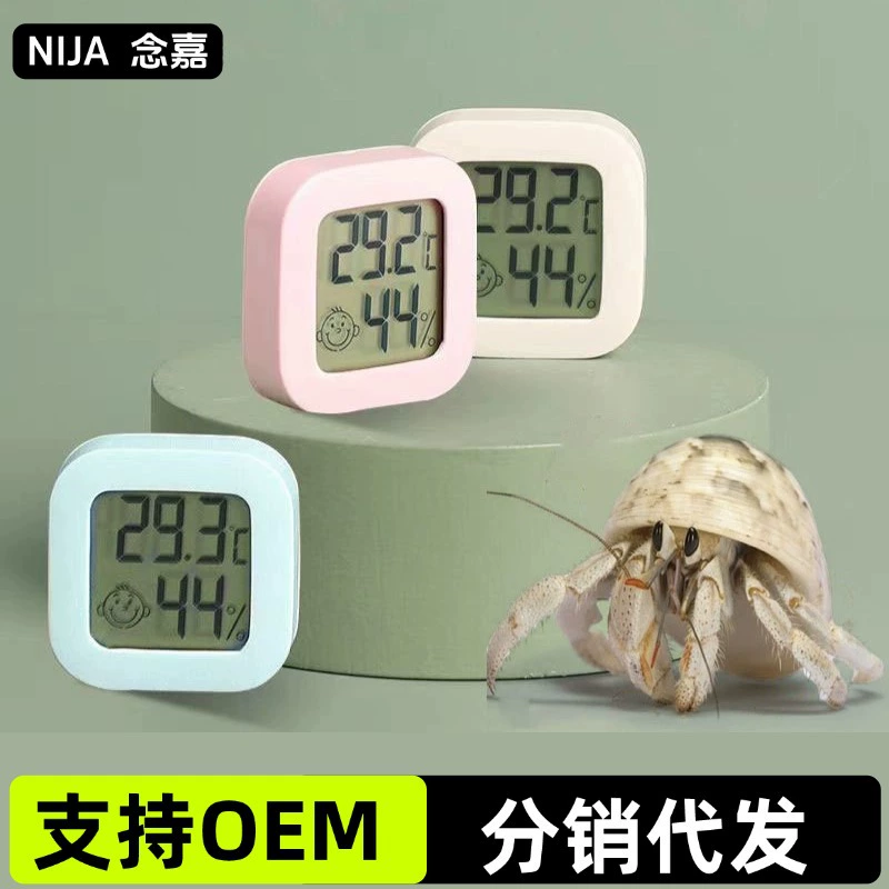 Термогигрометр краба-отшельника