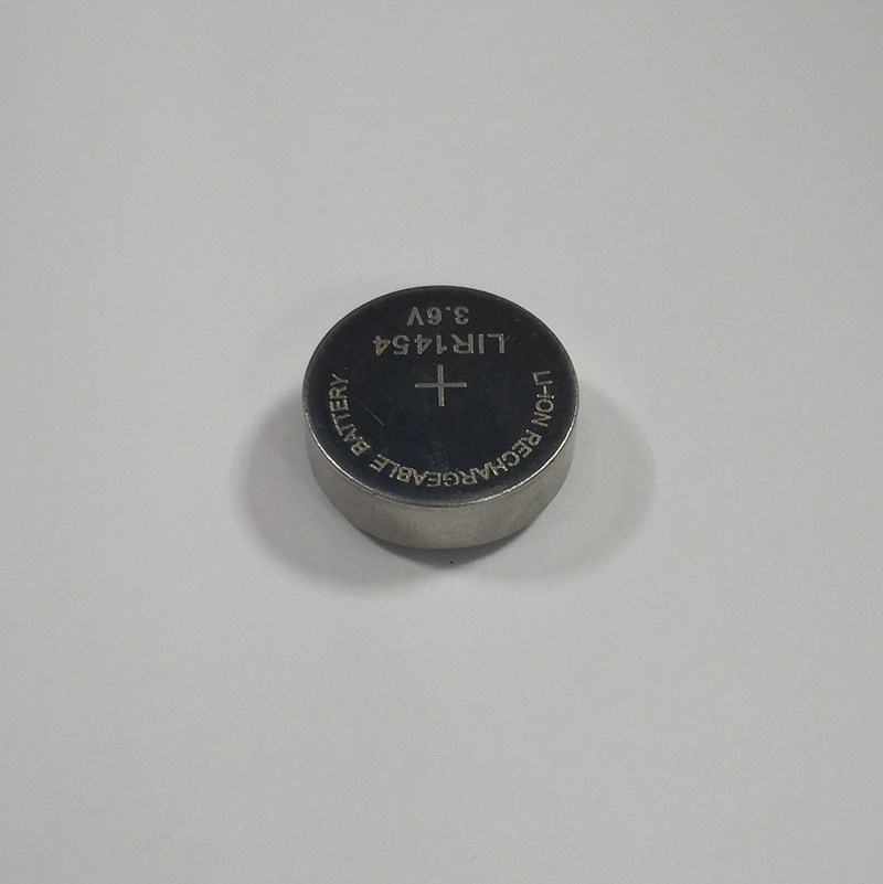 LIR1454蓝牙耳机 电脑主板儿童玩具电子秤3.6V90mAh锂扣式电池