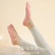 Yoga socks women wholesale new spring and summer cross-border factory goods five-finger non-slip strap sports Pilates backless cotton socks