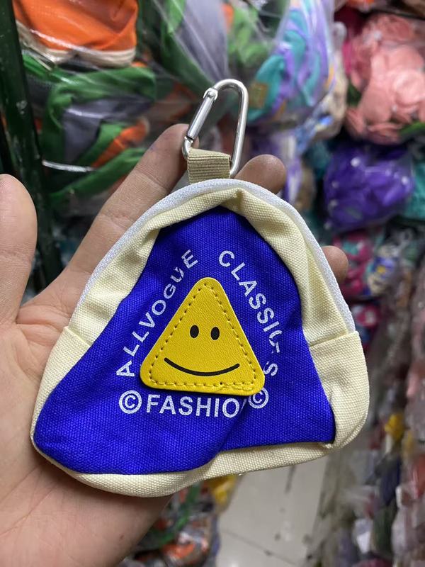 多巴胺旅游彩色迷你小包包手机挂绳收纳包多功能零钱包斜挎手提短|undefined