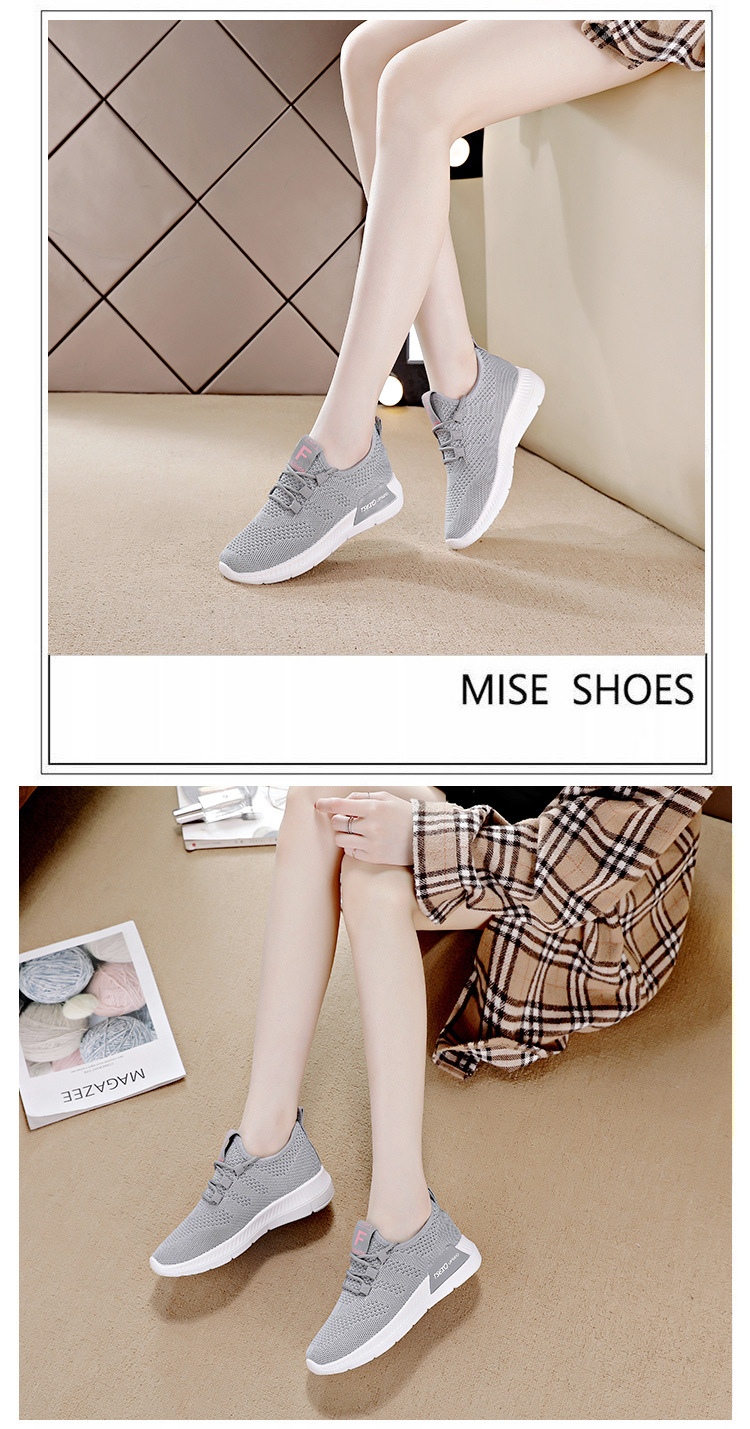 Baskets femme en Hida - Ref 3435201 Image 18