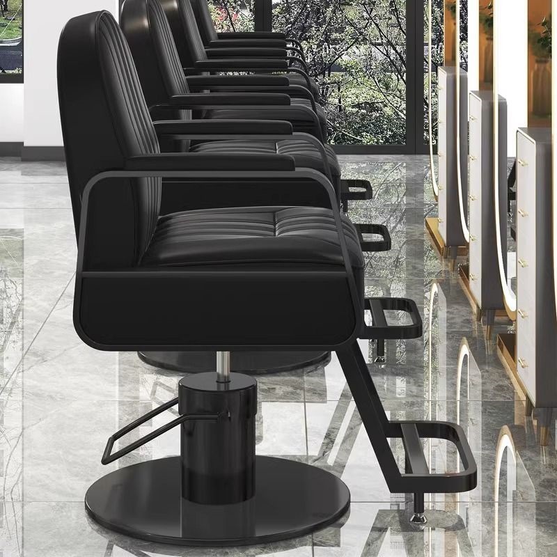Silla de peluquería en línea, silla de peluquería de moda, silla de corte de pelo, silla de teñido