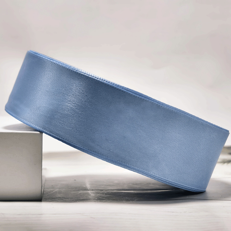 4cm de color sólido gran cinta decoración de flores pastel de cumpleaños correa hecha a mano material DIY embalaje de regalos de vacaciones