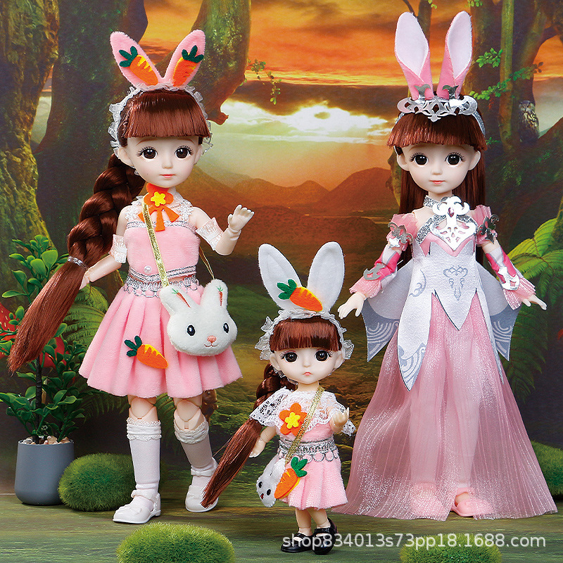 Little Dance Tongle Barbie Doll 6 Points Bjd23 Joint Douluo Mainland Ning Rongrong Doll Girl Princess Toy Little Dance Tongle Barbie Doll 6 Points Bjd23 Joint Douluo Mainland Ning Rongrong Doll Girl Princess Toy