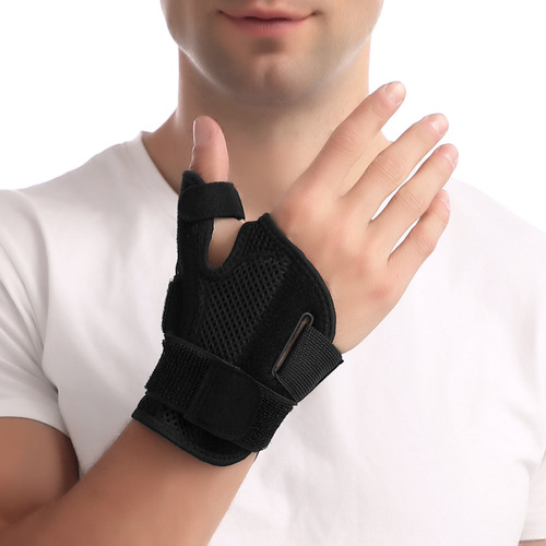 Cross-border sports finger protector, wrist protector, finger protector, thumb protector strap, pressurized wrist protector