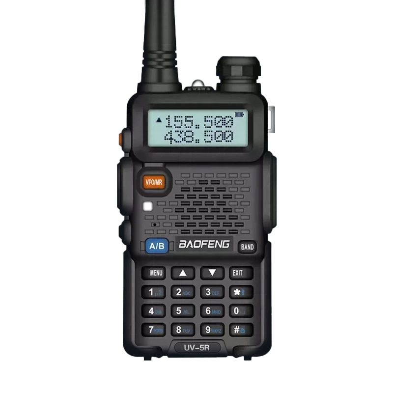 Рация Baofeng UV-5R, любительская беспроводная, для кейтеринга, велосипедистов, спортивных и автопутешествий, двухдиапазонная ручная Baofeng UV