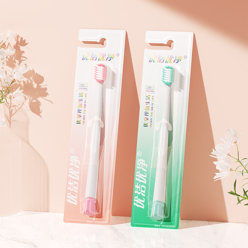 新しい特許デザインワイドヘッド大人用クリーニング歯ブラシ柔らかい毛卸売本物の歯ブラシメーカー卸売スポット|undefined