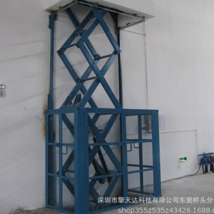 升降平台 物流升降平台自动化垂直 提升仓储效率与安全