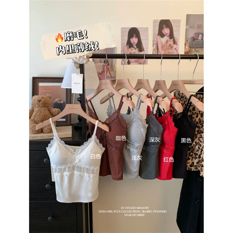 Горячий кружевной сшитый жилет женский осенний и зимний шлифовальный