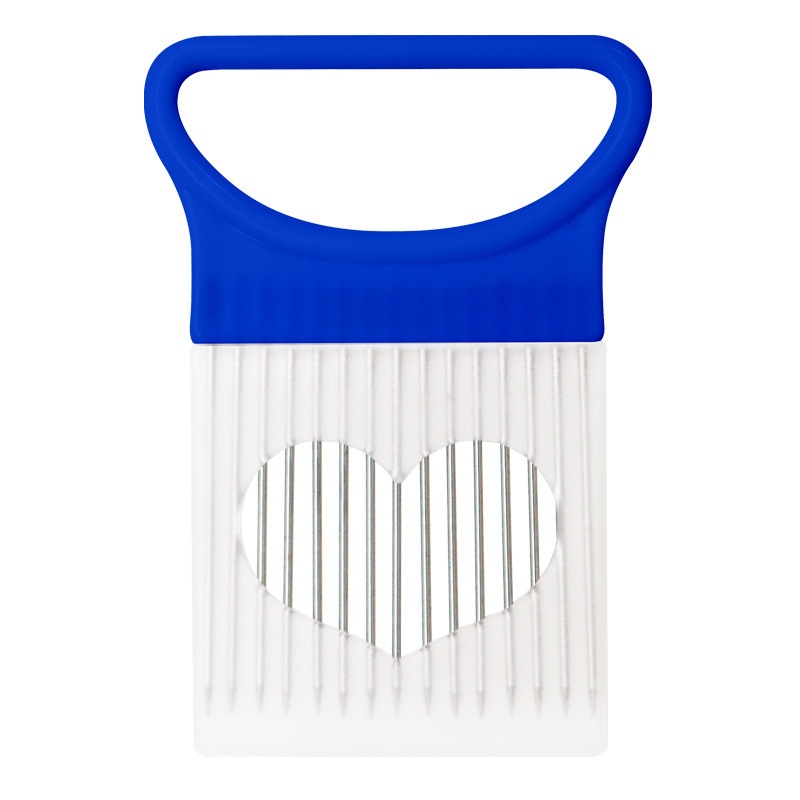 Cebolla de acero inoxidable casera cebolla cortar frutas y verduras cortar soporte aguja de carne tierna herramientas de cocina aguja de cebolla al por mayor