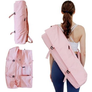 Amazon New Yoga Bag Yoga Mat Backpack with Adjustable Pad Strap Casual Fitness Bag Sports Bag