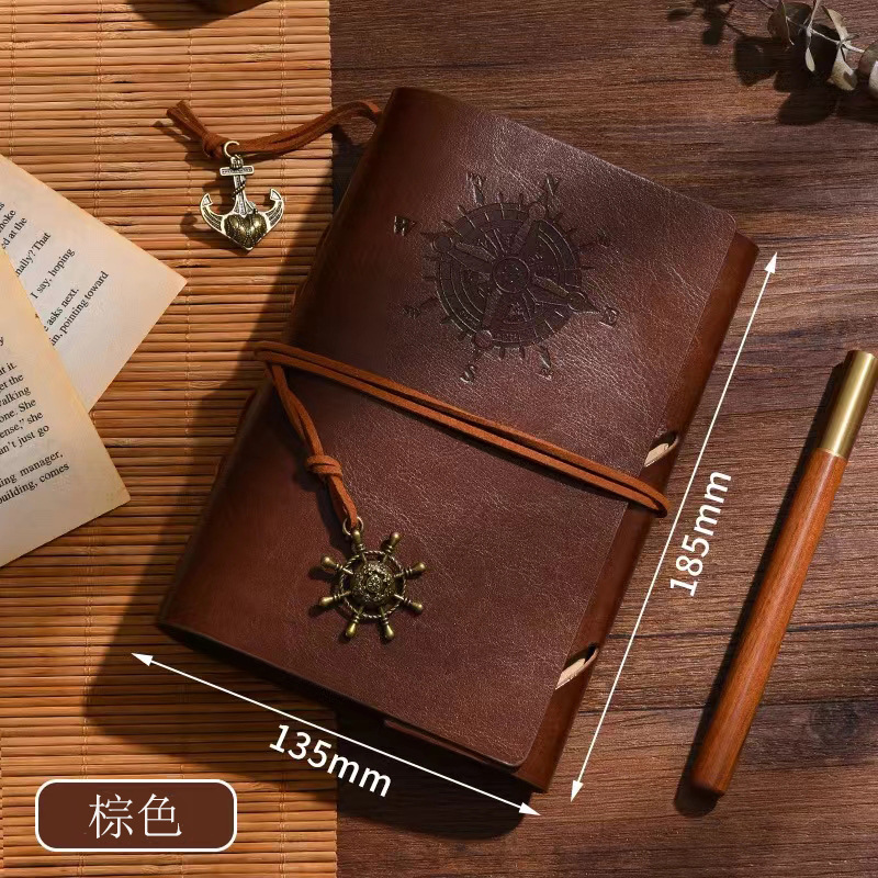 A5 (blank kraft paper core) / Brown