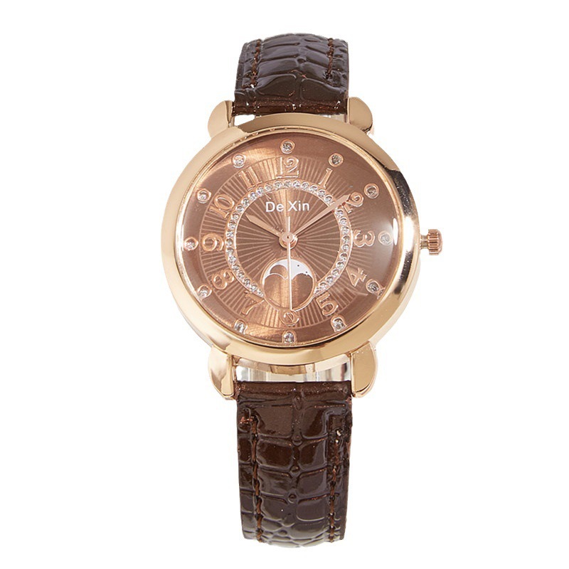 2023 nuevo reloj de mujer al por mayor impermeable reloj de cuarzo Internet celebridad mismo estilo pequeño reloj rojo moda simple reloj de mujer