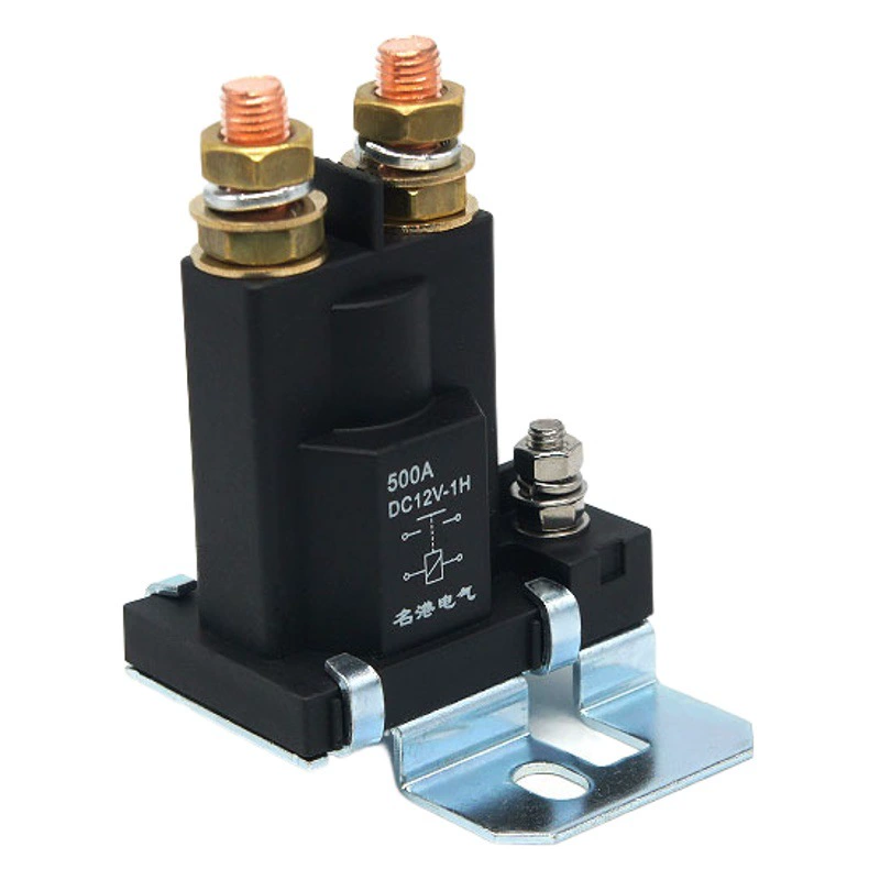 Производители продают автодома изоляция зарядки аккумулятора модифицированное 12V24V500A нормально открытое сильноточное пусковое реле