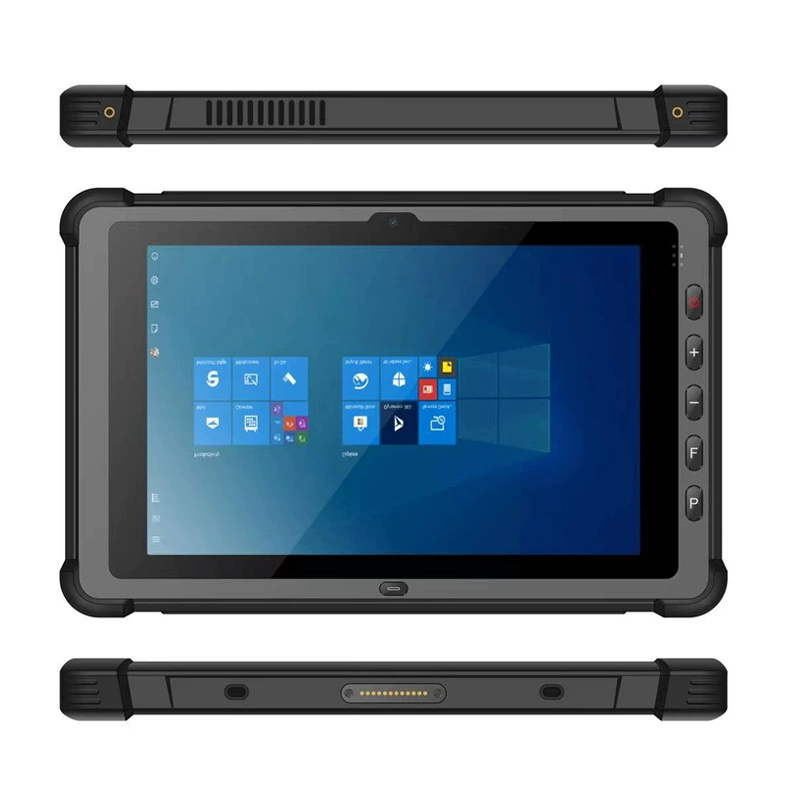 Windows10/11 two-proof and three-proof reinforced mobile data collection industrial outdoor tablet computer