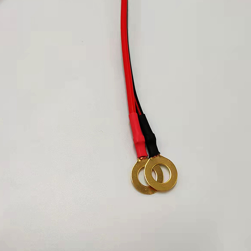 Bakelite cigarette lighter 12/24V car charger extension cable cigarette lighter male plug battery clip cigarette lighter with O-shaped terminal