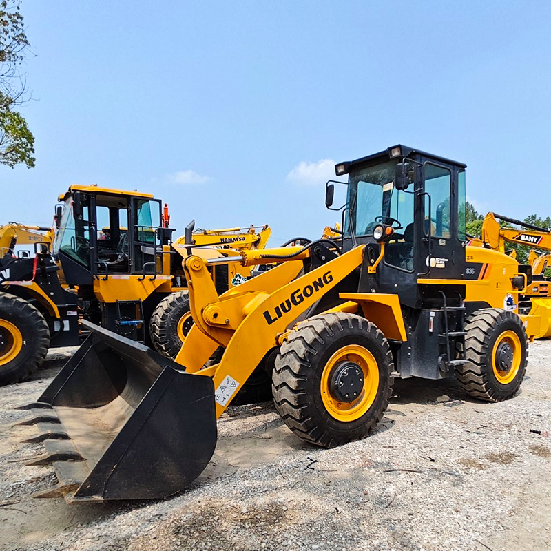 Liugong Lingong XCMG Type 30 Type 50 Cargador de fábrica original carretilla elevadora de un año de garantía