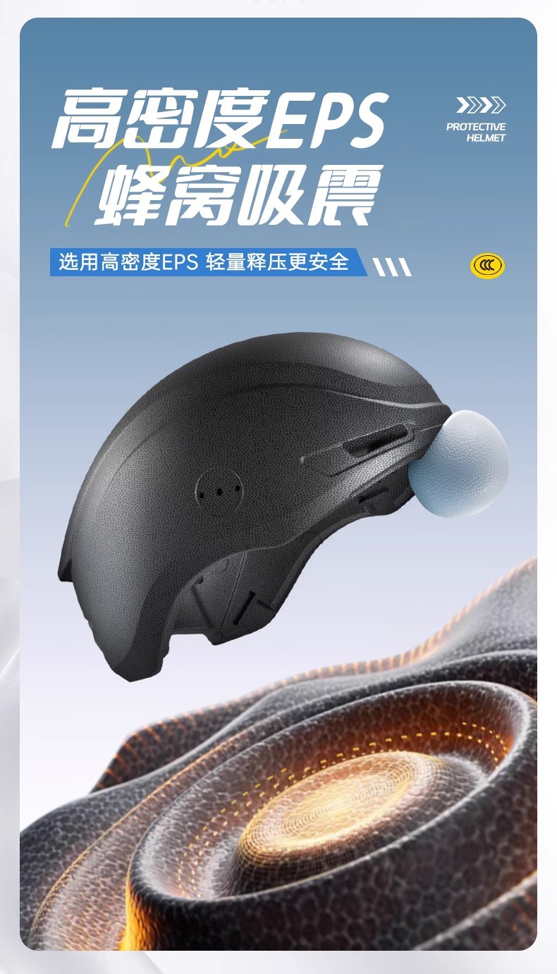 3C Certified Electric Motorcycle Helmet for Men and Women, Summer Commuting Women's Sun Protection Lightweight Half Helmet Electric Vehicle Safety Helmet