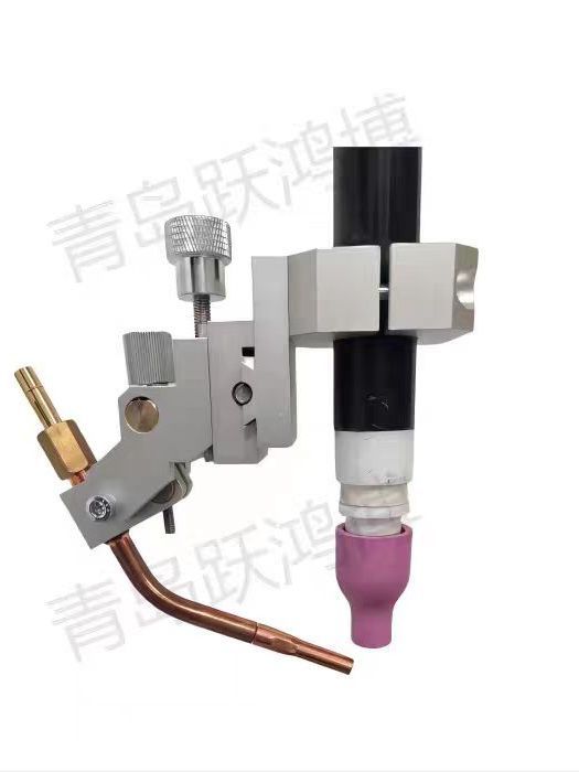 氩弧焊三维送丝调节支架 焊接微调滑台 直柄氩弧焊枪三维送丝夹具