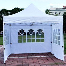 活動廣告展銷帳篷3*3折疊四腳遮陽傘 擺攤擋雨停車棚