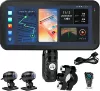 [6.25 -inch wireless shot screen navigation model+front and back recorder]