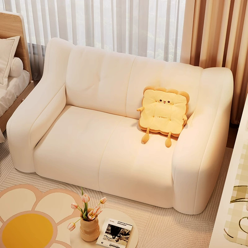 Тканевый диван-мешок, раскладывающийся и спальный, односпальная или двуспальная спальня, маленький диван для ленивых, комната для аренды, маленькая квартира, кресло для отдыха.