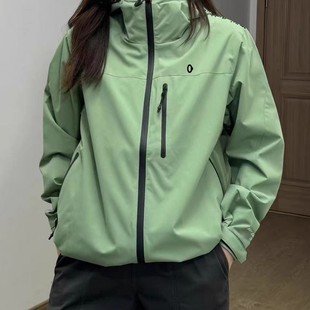 Suran 2025 Spring and Autum New Windproof Breathable Outdoor Casual Loose Hooded 3-Proof Jacket Jacket