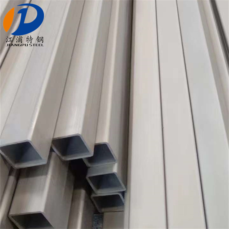 厂家直销304毛坯直缝方管 不锈钢油墨拉丝矩形管 流体输送方矩管