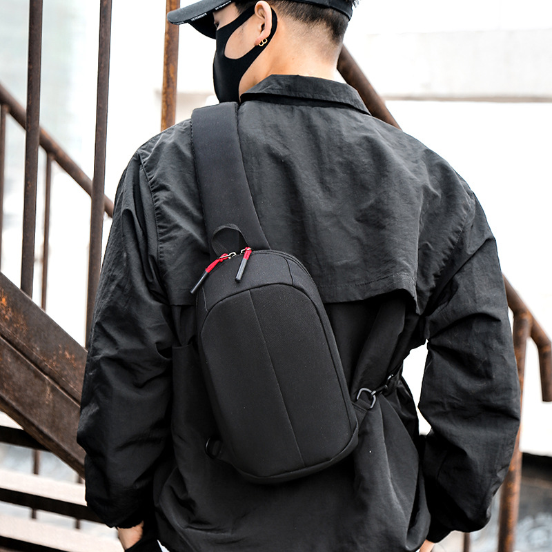 Feisha pequeña bolsa de pecho al aire libre de ocio bolsa de mensajero moda ligero regalo personalizado bolsa de hombro pequeña bolsa al por mayor