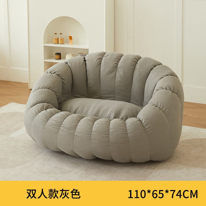 그레이 乄 더블 시트 乄 눈송이 벨벳