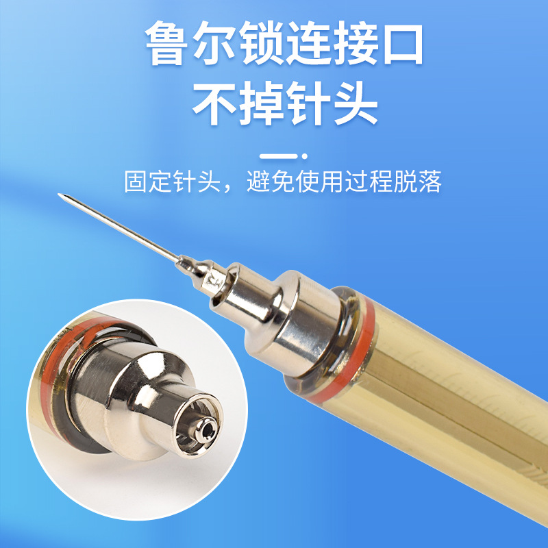 inyector de vacunación continua inyector veterinario inyector continuo semiautomático para cerdos artefacto de vacunación para cerdos