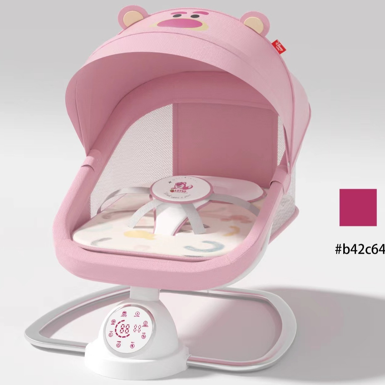 Silla eléctrica para bebés, cuna de origen, cuna transfronterizas, cuna para bebés, cama para bebés recién nacidos image 4