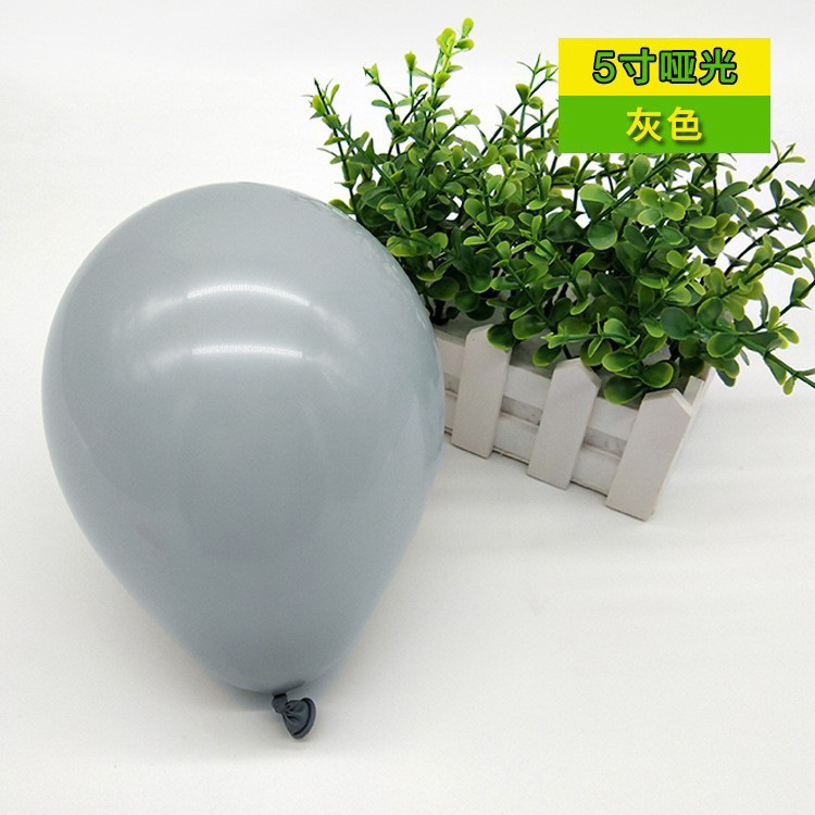 Customizado 5 pulgadas globo de grosor decoración de boda al por mayor balón objetivo de fiesta de cumpleaños decoración de accesorios de ojos set