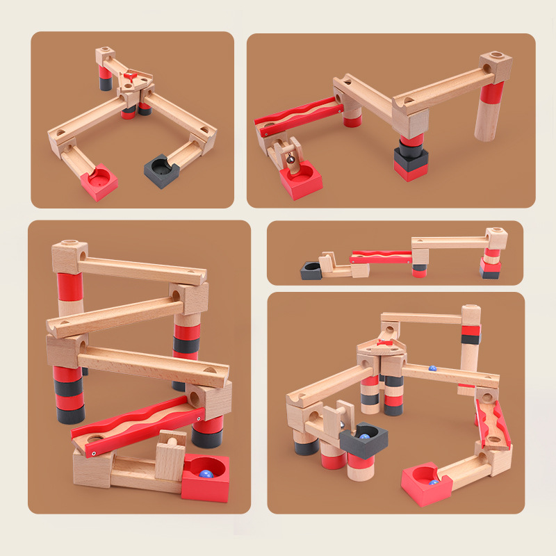 Pista de Juego de Pelota para niños interacción entre padres e hijos juguetes educativos de entrenamiento de concentración masculina y femenina