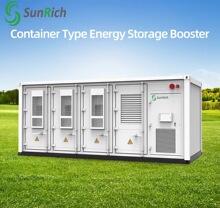 Container Energy Storage System Sunrich 20ft 40HQ container