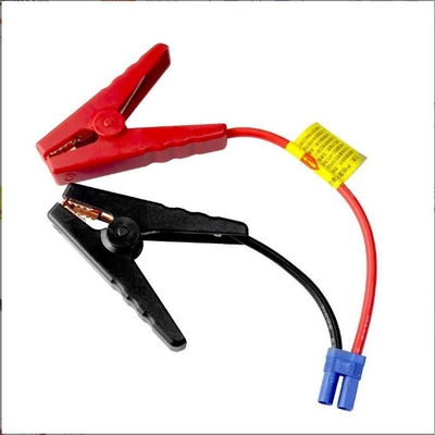 Car Ec5 Power Clamp Pure Copper Do Anti-Reverse Interface Multi-Protection Straight-Through Clamp/Anti-Reverse Charging Clamp Battery Power Clamp (Car on the line of fire) - straight-through-clamp