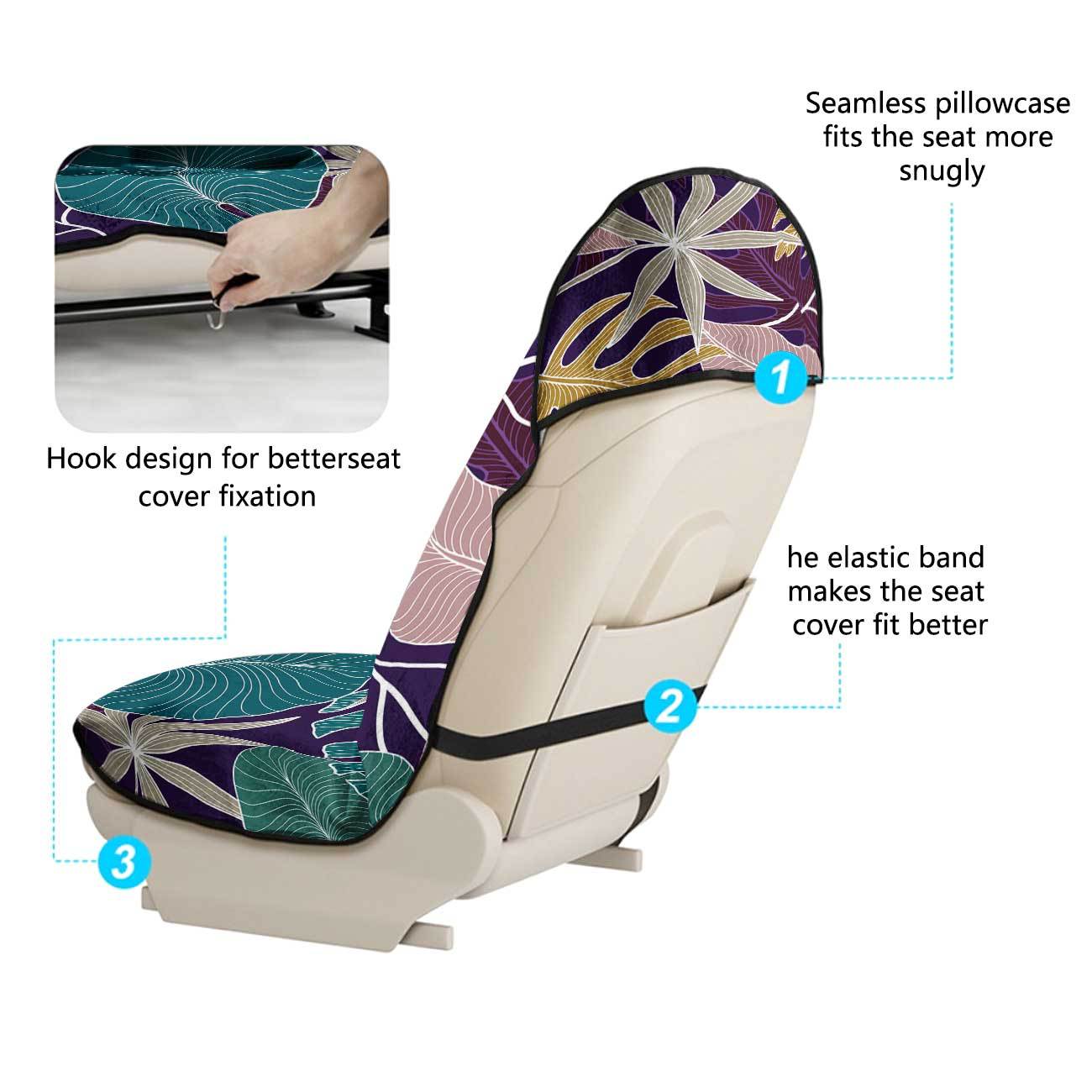 Car seat towel cover front seat protector suitable for gym and exercise, universal for all seasons, car use 132