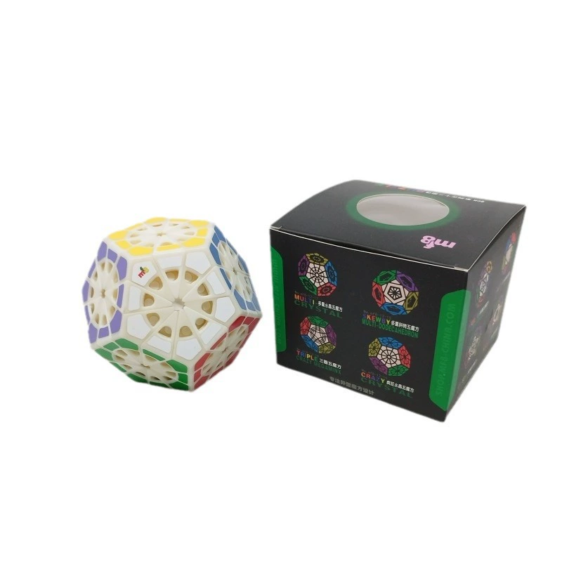 Барная версия Кубика Рубика Multi -Crystal Five Rubik's Cube Proton MF8 Mult Crystal Megaminx Cube