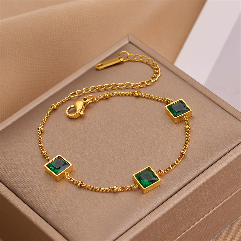 Corea del Sur Dongdaemun moda pulsera de acero de titanio nicho mujer diseño de acero inoxidable sensación de alta calidad joyas de pulsera transfronteriza universal