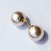 Brace, protective underware, brooch, pin, fashionable set from pearl, Korean style