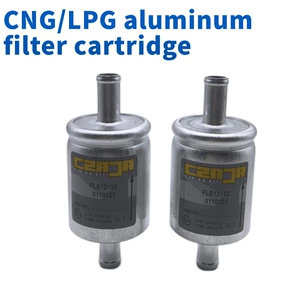 CNG/LPG aluminum filter element car gas filter 10mm universal model oil-to-gas conversion gas filter lpg