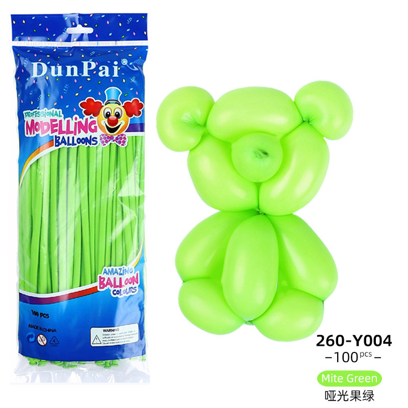 Matt fruta verde