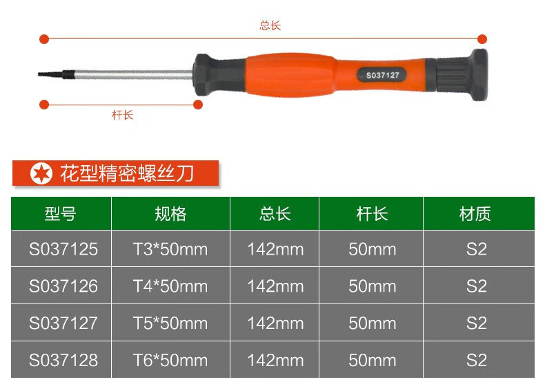 Steel Shield SHEFFIELD S037102-S037106 Precision Flathead Screwdriver